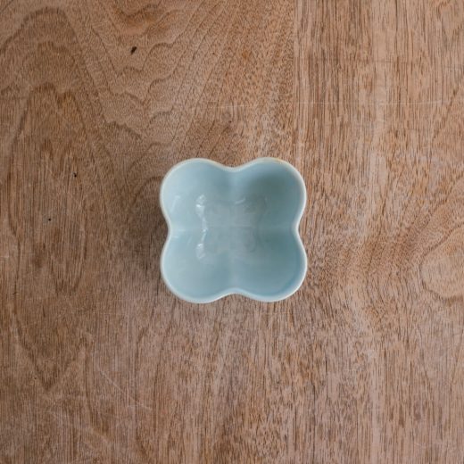 四花豆鉢 ミズイロ -器市-