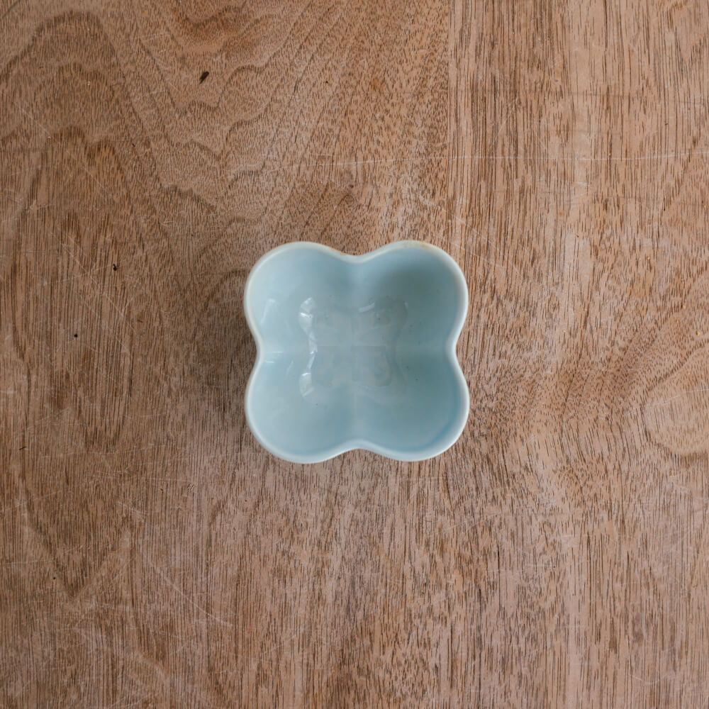 四花豆鉢 ミズイロ -器市-