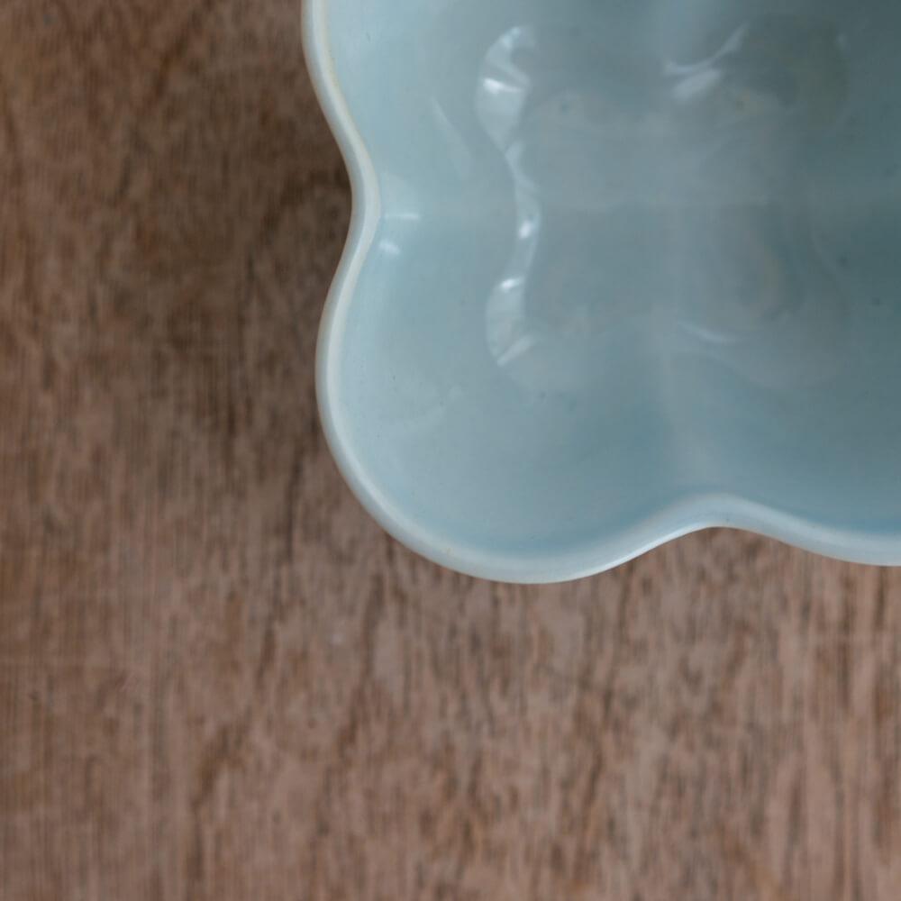 四花豆鉢 ミズイロ -器市-