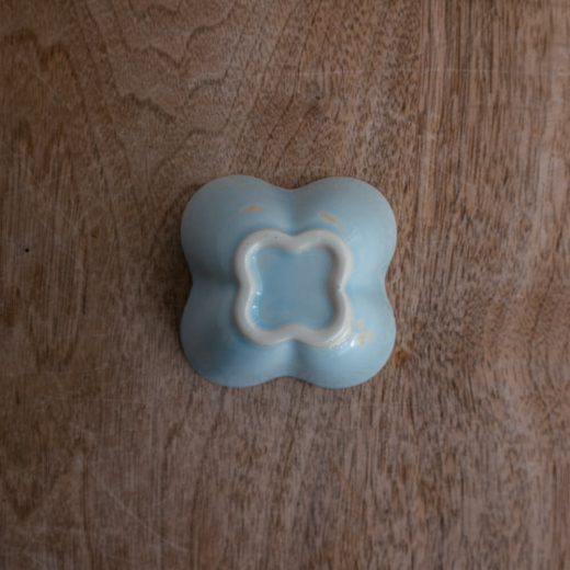 四花豆鉢 ミズイロ -器市-