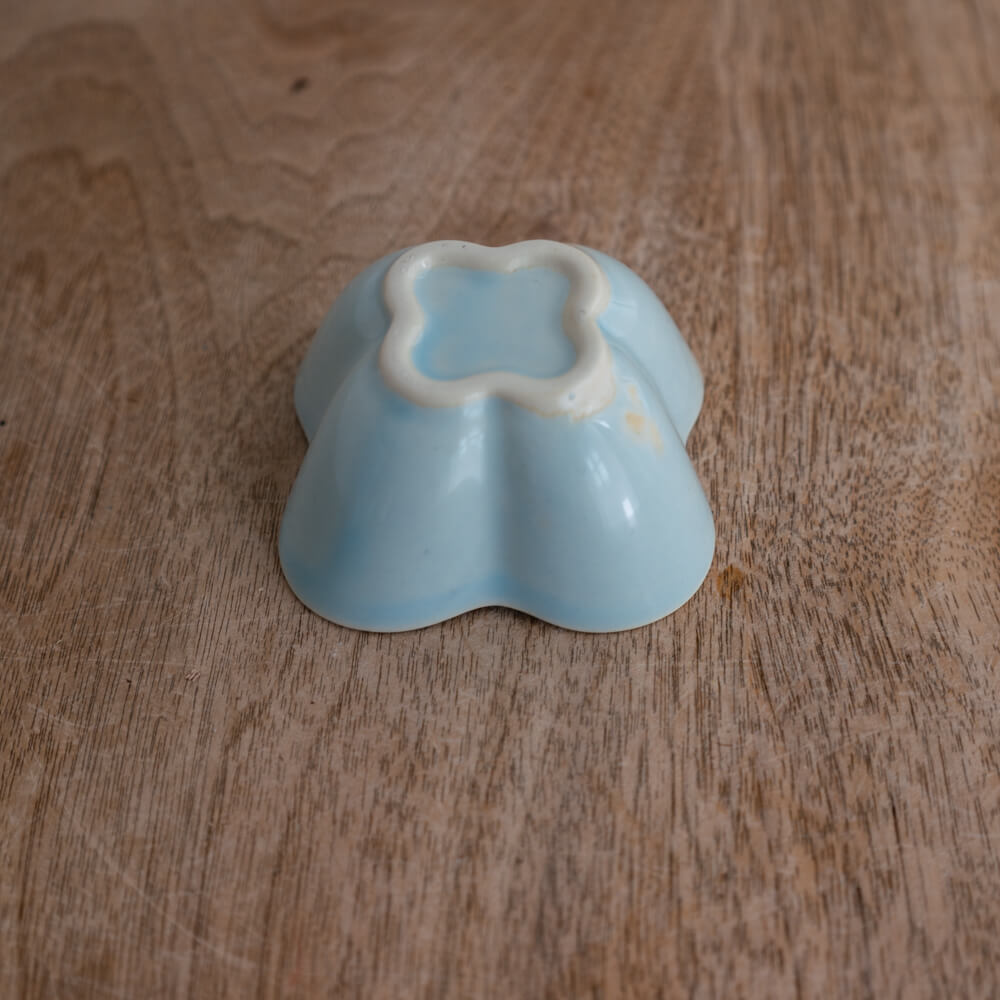 四花豆鉢 ミズイロ -器市-