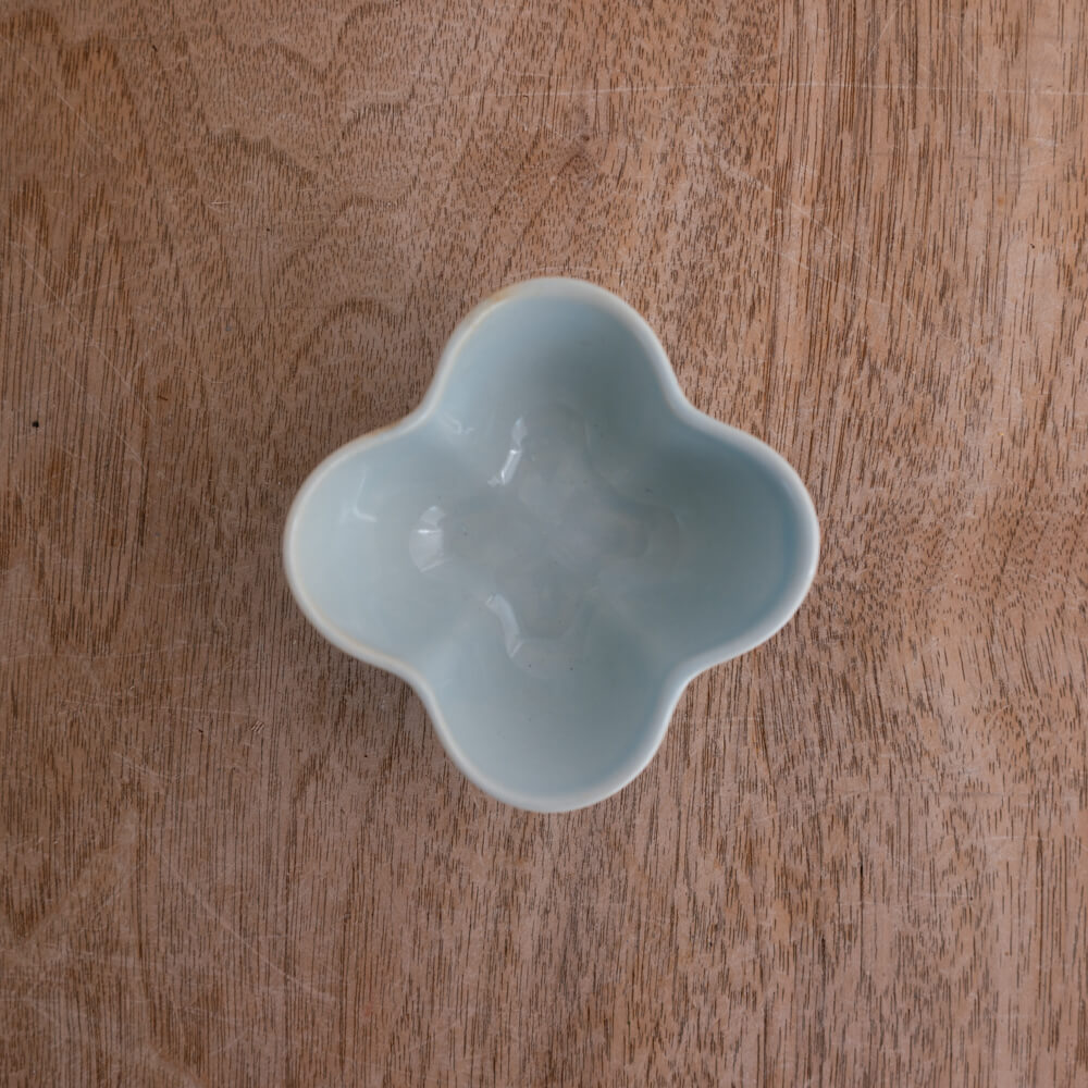 四花豆鉢 ミズイロ -器市-