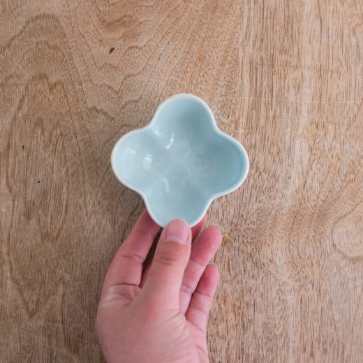 四花豆鉢 ミズイロ -器市-