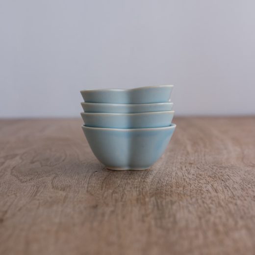 四花豆鉢 ミズイロ -器市-