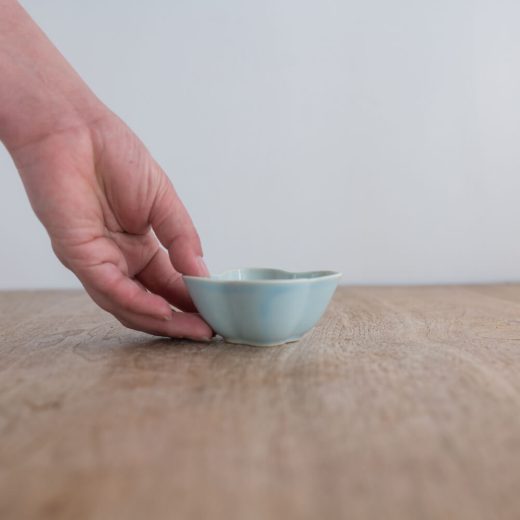 四花豆鉢 ミズイロ -器市-