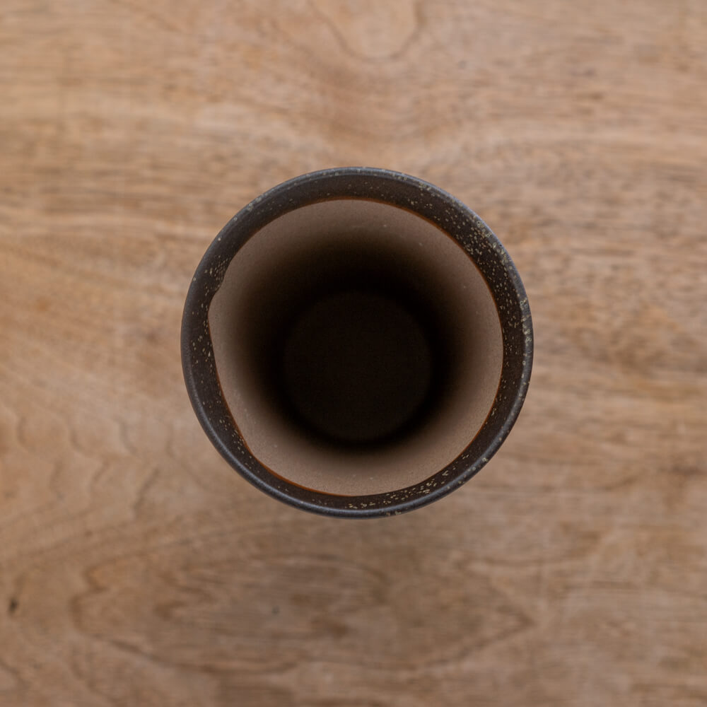 【WEB限定】土物錆茶ビアカップ -器市-