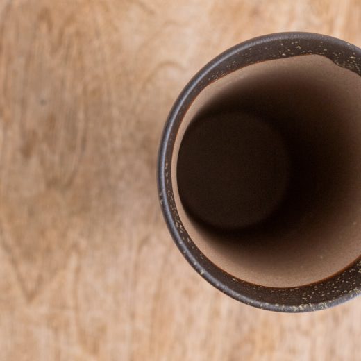 【WEB限定】土物錆茶ビアカップ -器市-