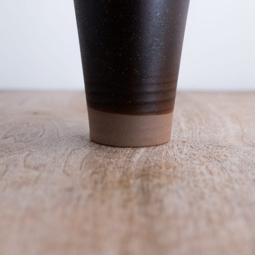 【WEB限定】土物錆茶ビアカップ -器市-