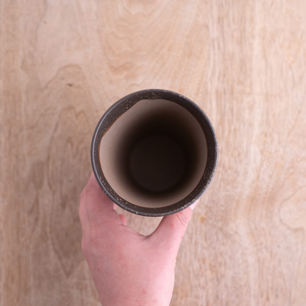 【WEB限定】土物錆茶ビアカップ -器市-