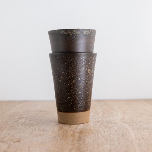 【WEB限定】土物錆茶ビアカップ -器市-