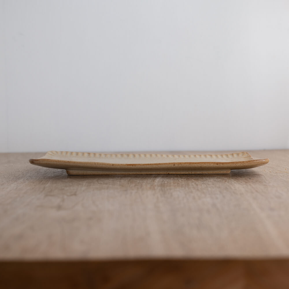 MINO 削ぎ サンマ皿 IV -器市-