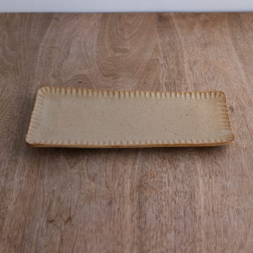 MINO 削ぎ サンマ皿 IV -器市-