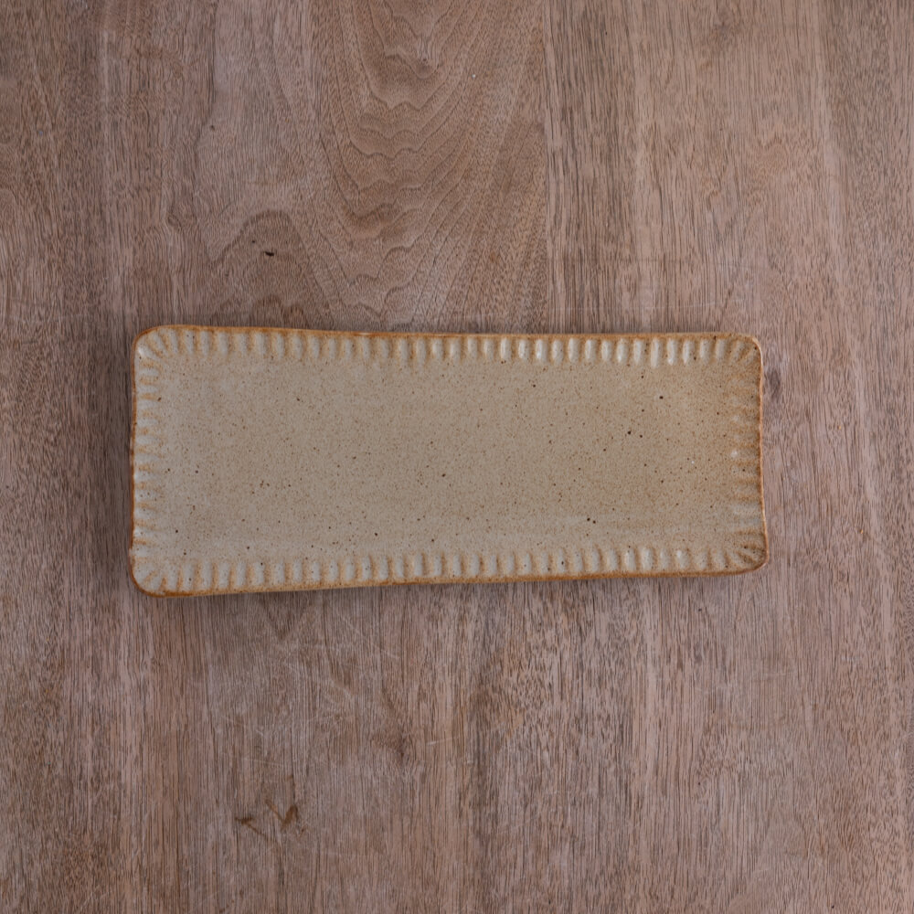 MINO 削ぎ サンマ皿 IV -器市-