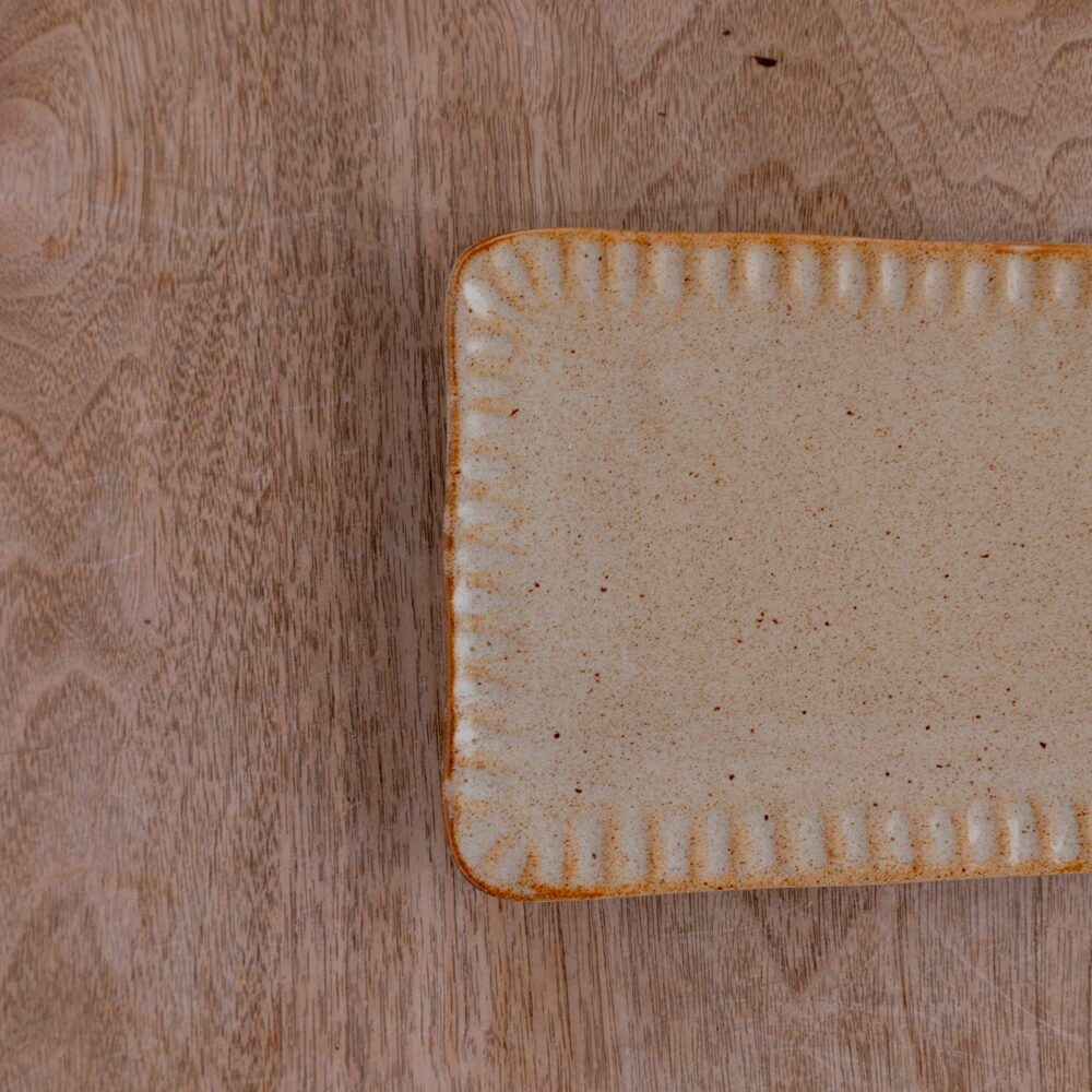 MINO 削ぎ サンマ皿 IV -器市-