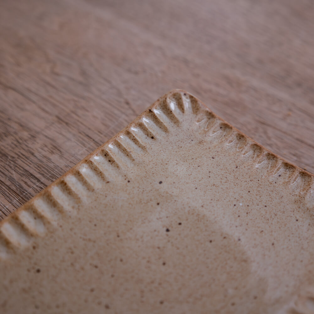 MINO 削ぎ サンマ皿 IV -器市-