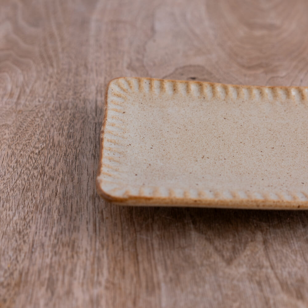 MINO 削ぎ サンマ皿 IV -器市-