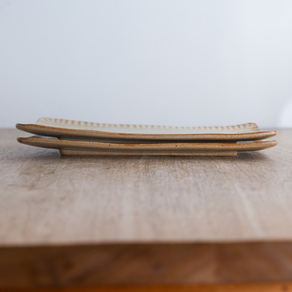 MINO 削ぎ サンマ皿 IV -器市-