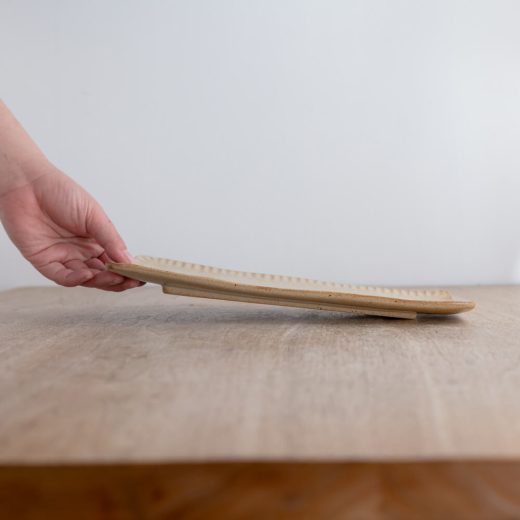 MINO 削ぎ サンマ皿 IV -器市-