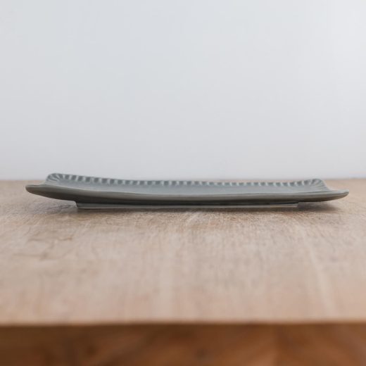 MINO 削ぎ サンマ皿 GY -器市-