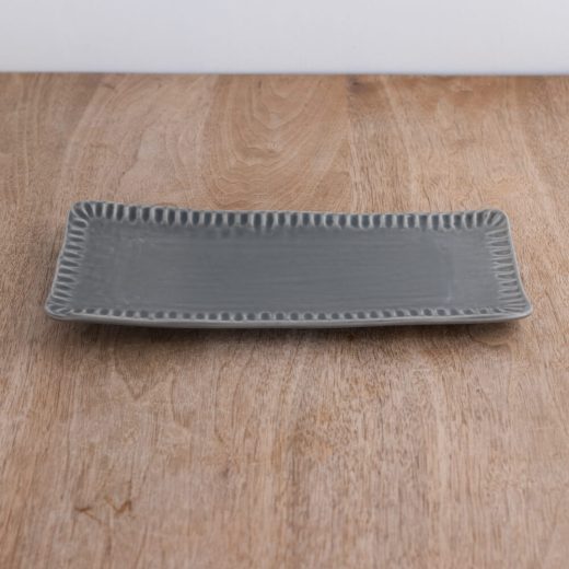 MINO 削ぎ サンマ皿 GY -器市-