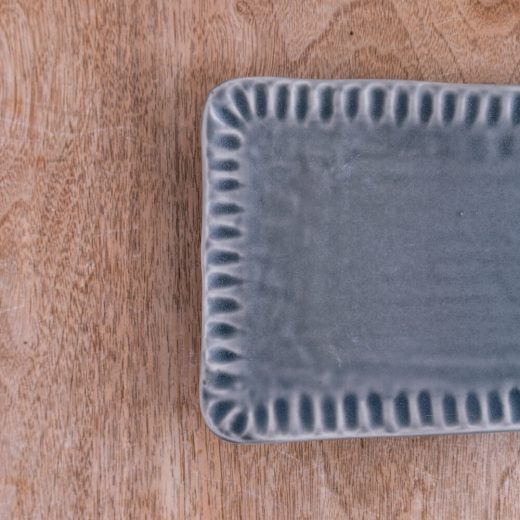 MINO 削ぎ サンマ皿 GY -器市-