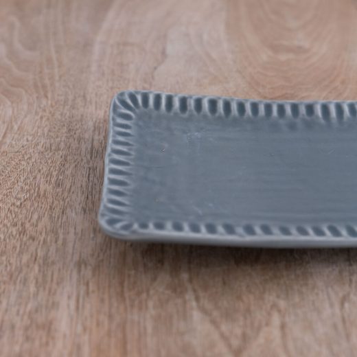 MINO 削ぎ サンマ皿 GY -器市-