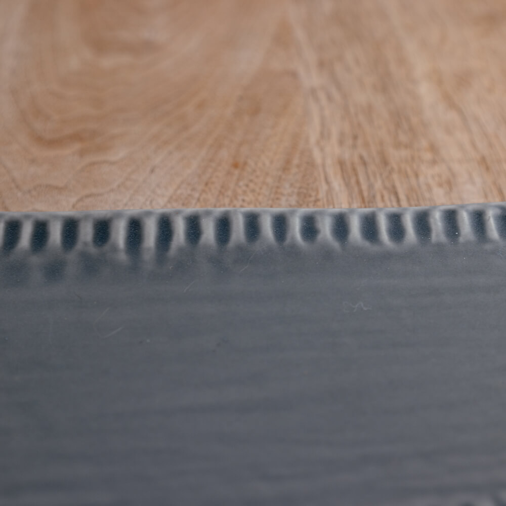 MINO 削ぎ サンマ皿 GY -器市-