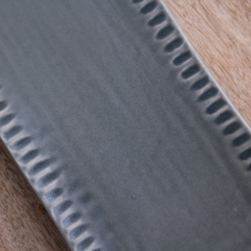 MINO 削ぎ サンマ皿 GY -器市-