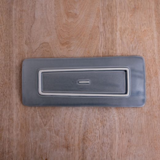 MINO 削ぎ サンマ皿 GY -器市-