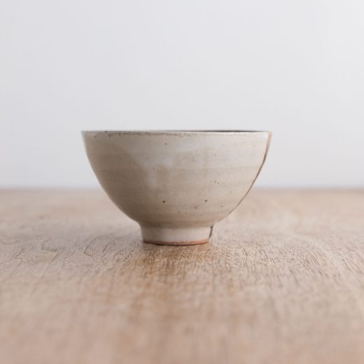 塗分茶碗 中平 ブラウン -器市-