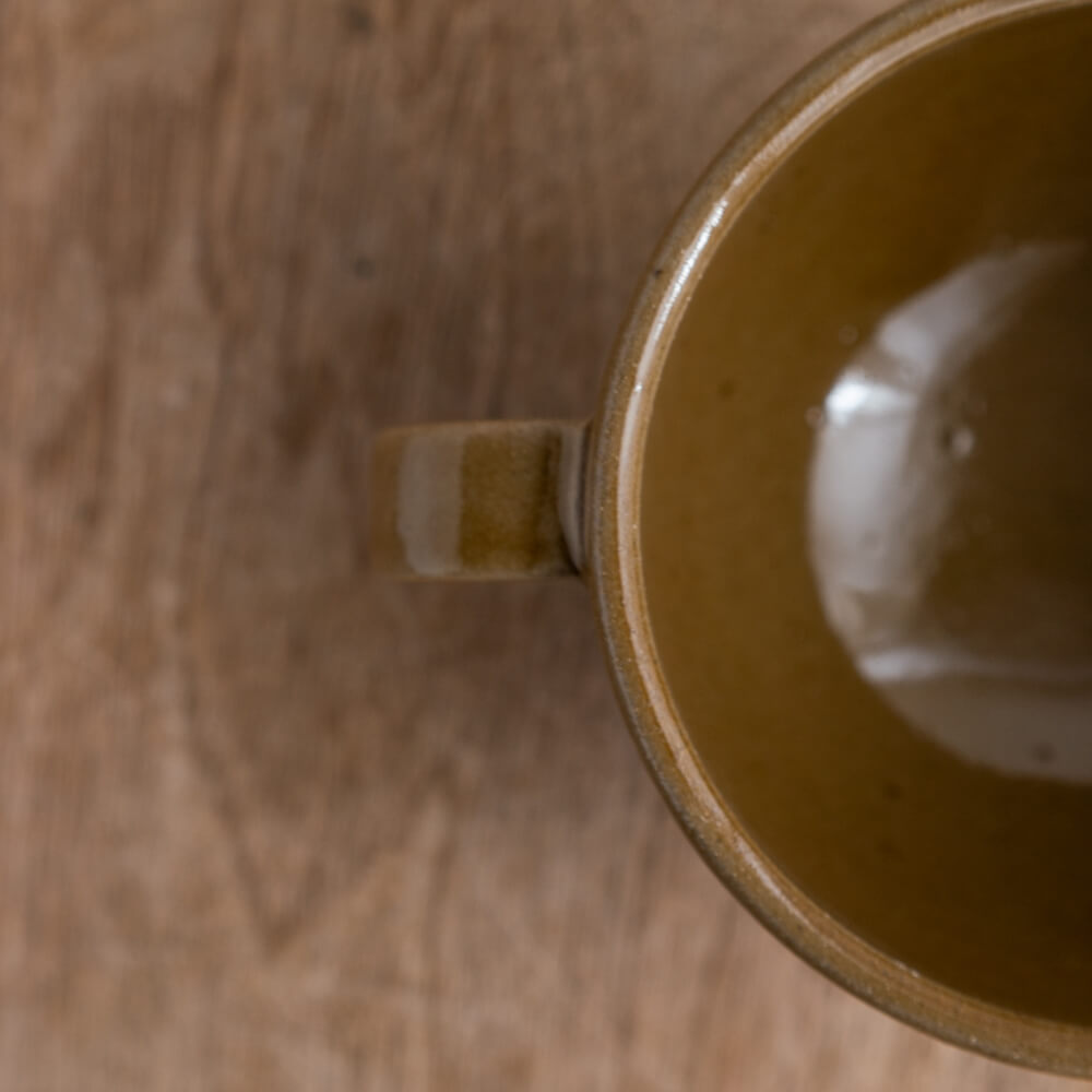 【WEB限定】土物スープカップ AM -器市-