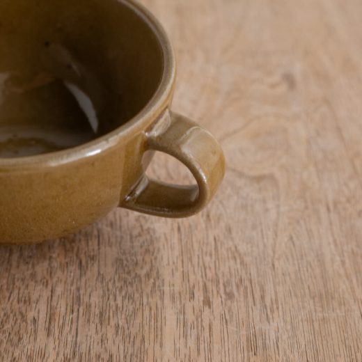 【WEB限定】土物スープカップ AM -器市-