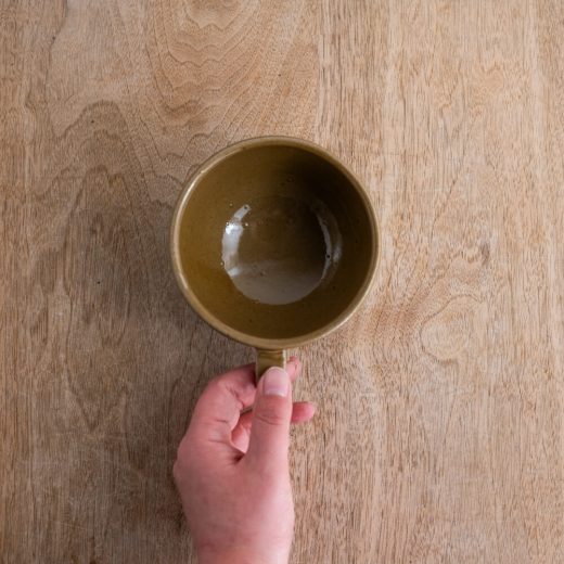 【WEB限定】土物スープカップ AM -器市-