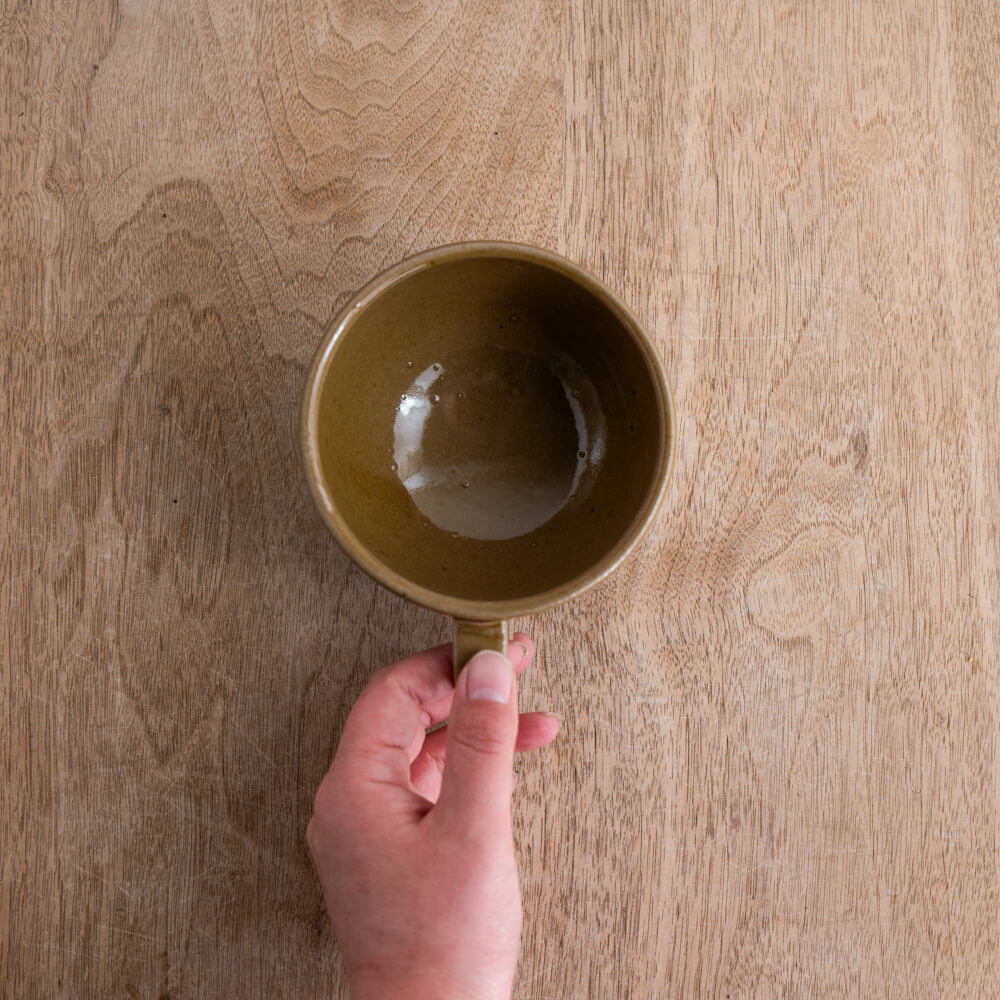 【WEB限定】土物スープカップ AM -器市-