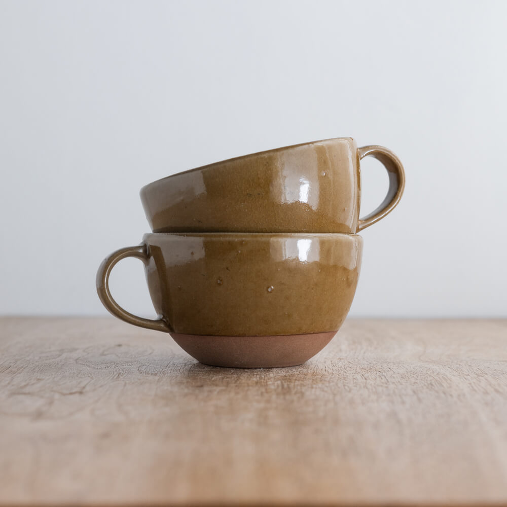【WEB限定】土物スープカップ AM -器市-