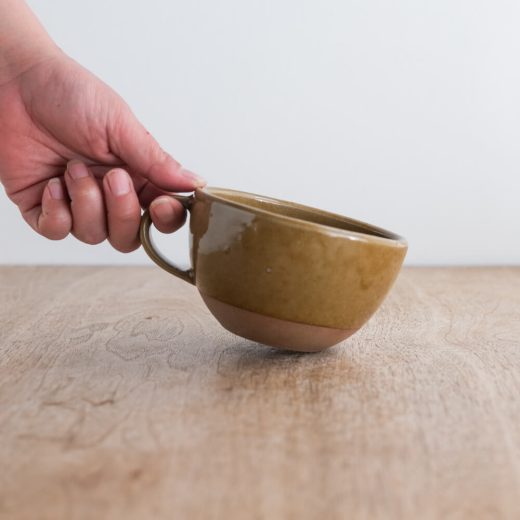 【WEB限定】土物スープカップ AM -器市-