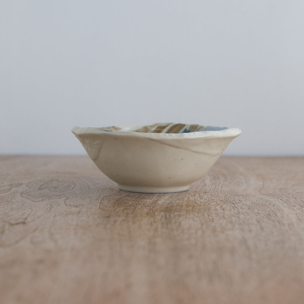 さざれ 石目型 小鉢 -器市-