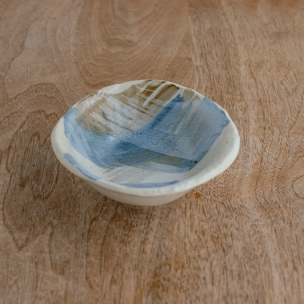 さざれ 石目型 小鉢 -器市-