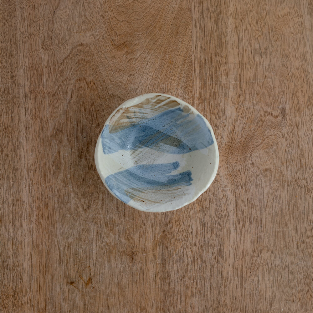 さざれ 石目型 小鉢 -器市-