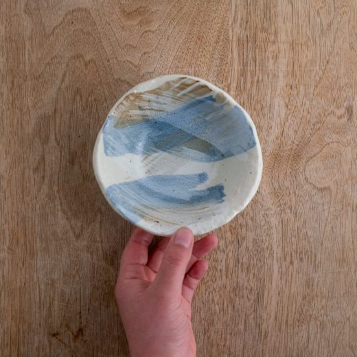 さざれ 石目型 小鉢 -器市-