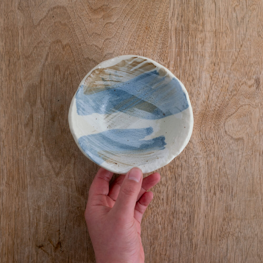 さざれ 石目型 小鉢 -器市-