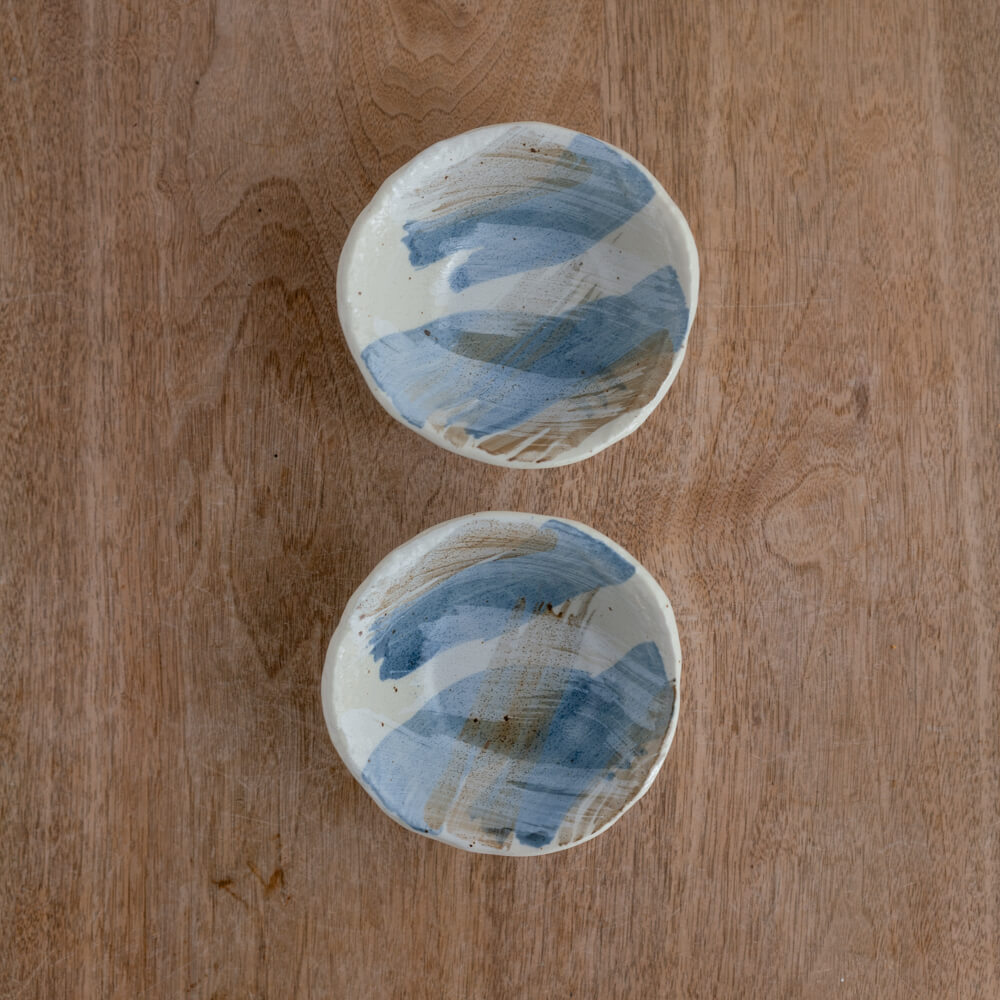 さざれ 石目型 小鉢 -器市-