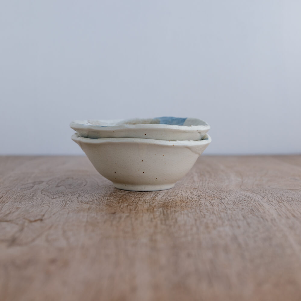 さざれ 石目型 小鉢 -器市-