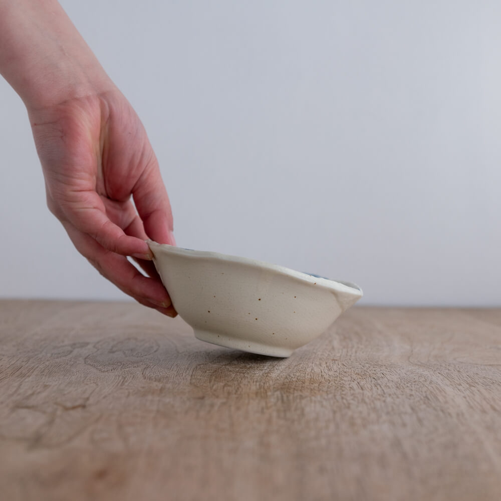 さざれ 石目型 小鉢 -器市-