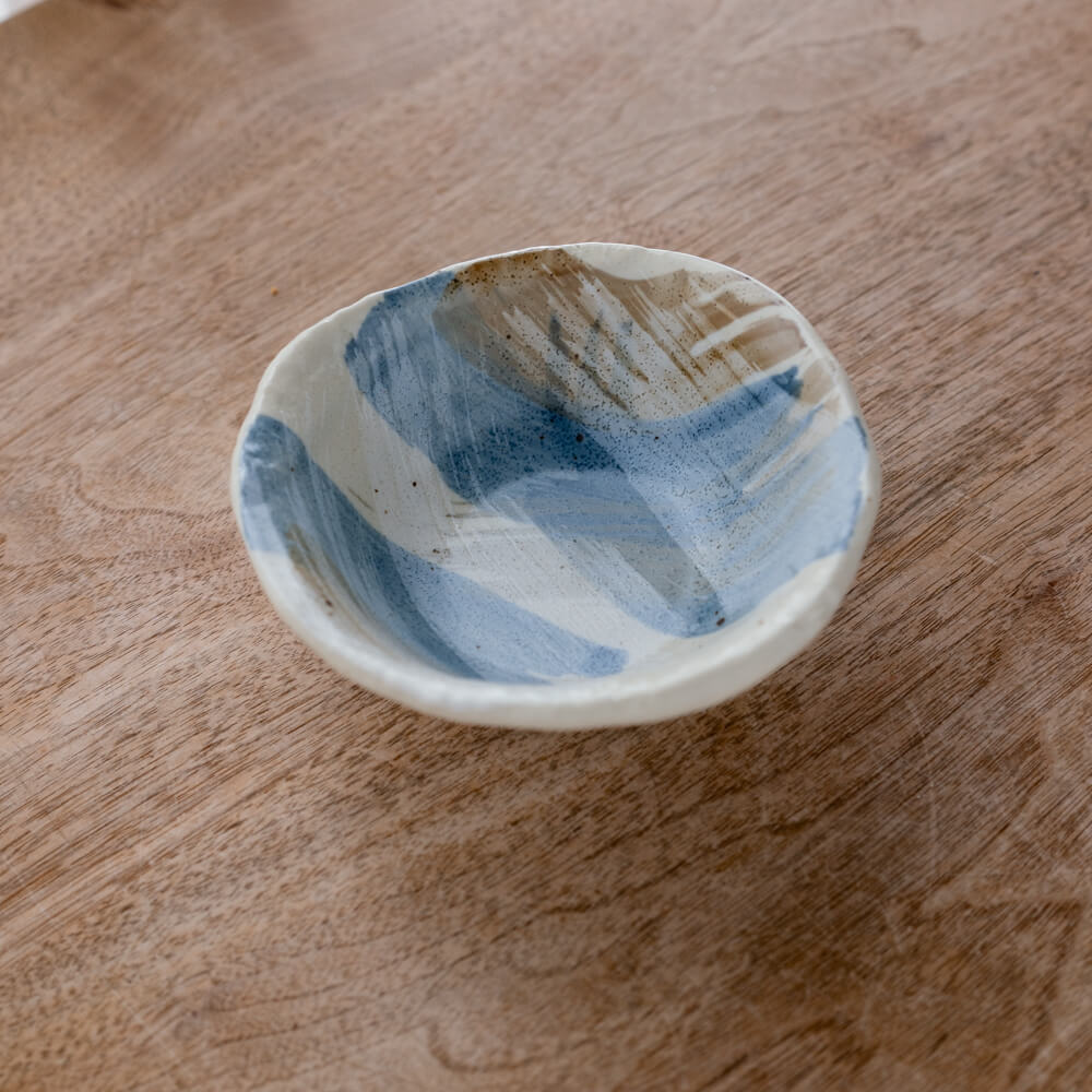 さざれ 石目型 小鉢 -器市-