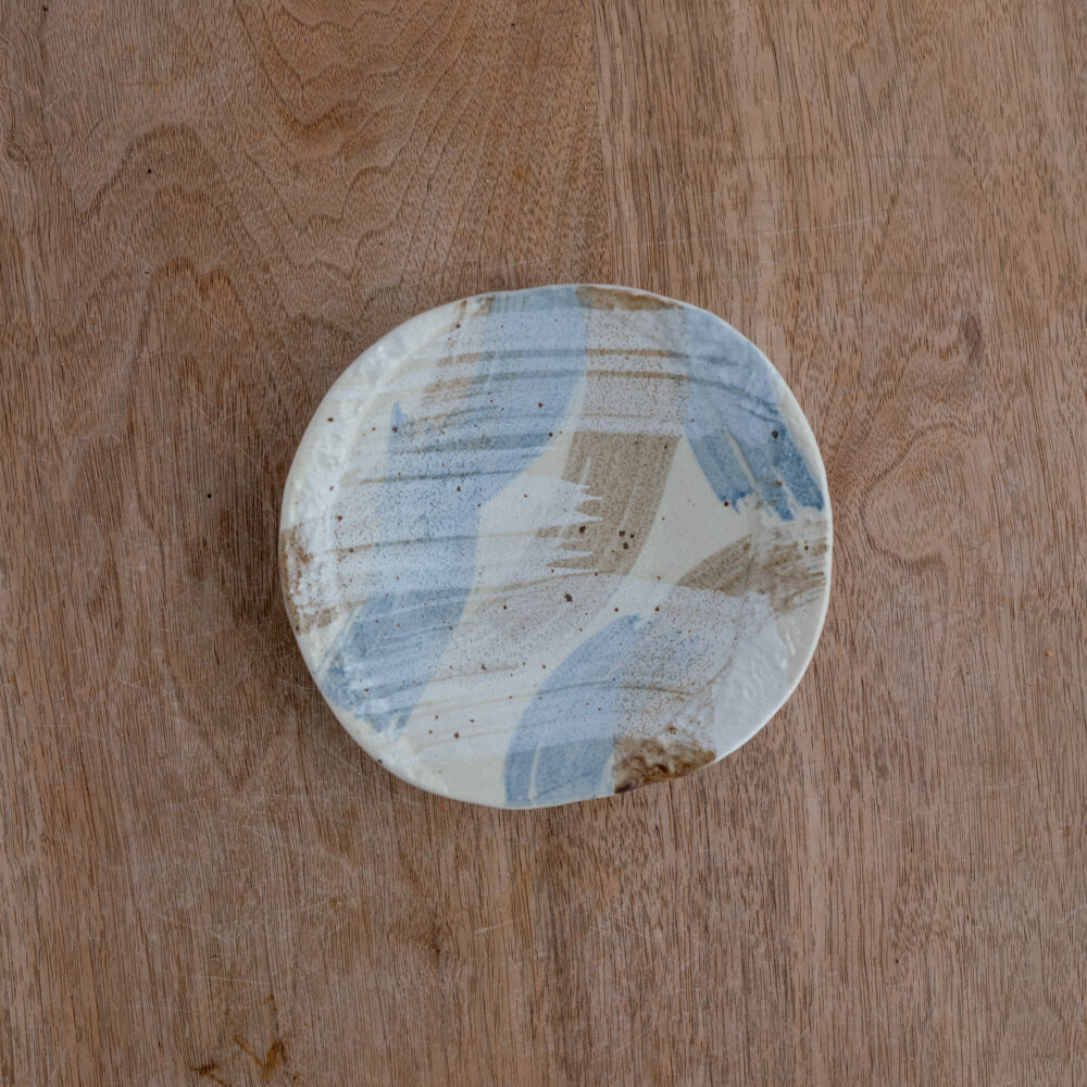 さざれ 石目型 取皿 -器市-