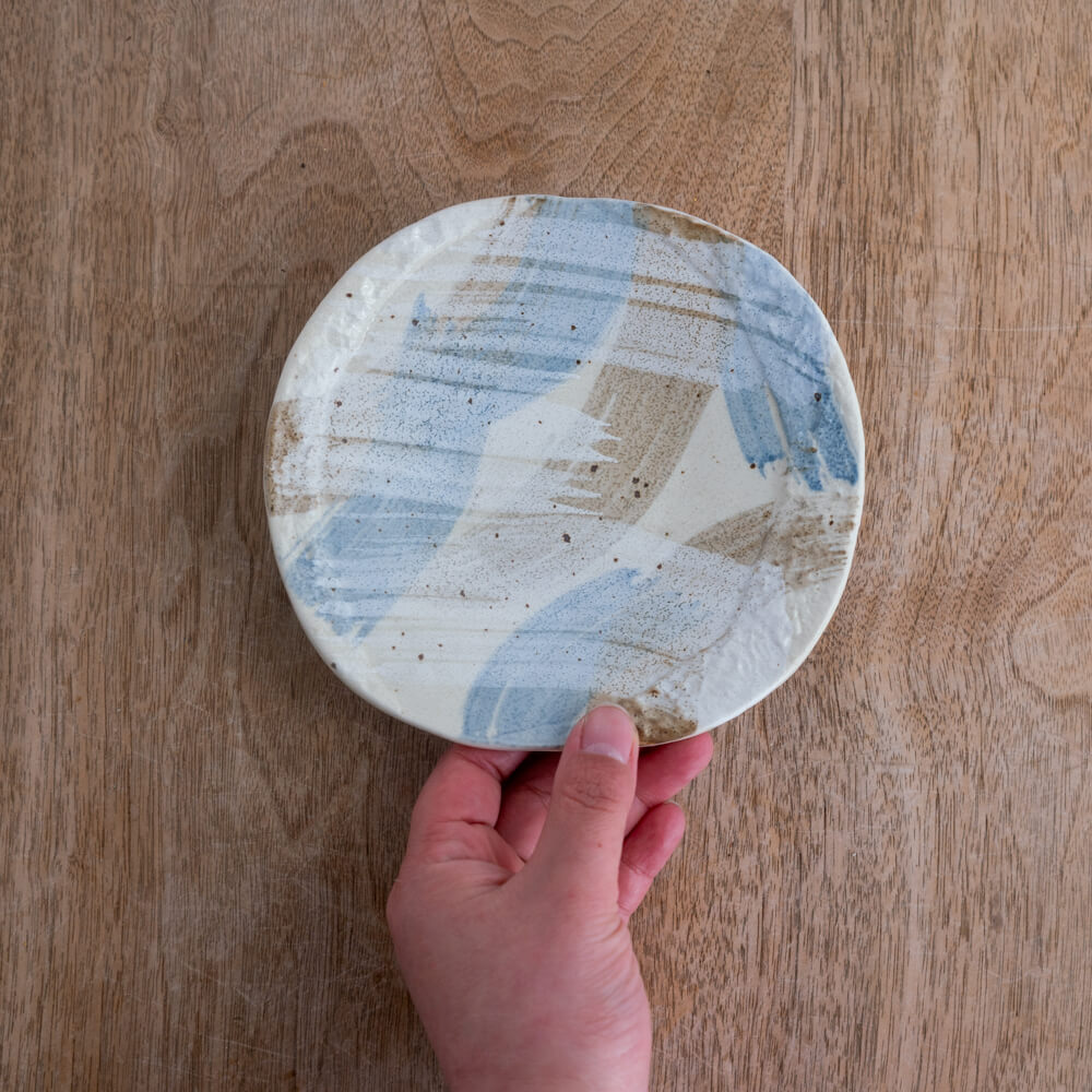 さざれ 石目型 取皿 -器市-