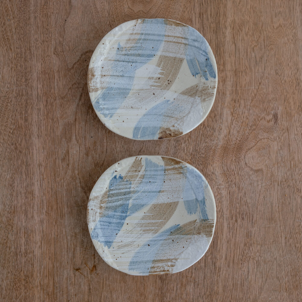 さざれ 石目型 取皿 -器市-