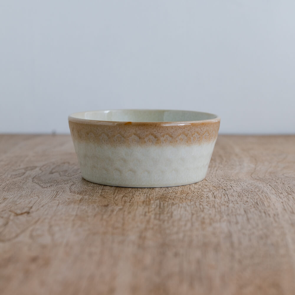 【WEB限定】スモークリース・ブラウン 切立小鉢 -器市-