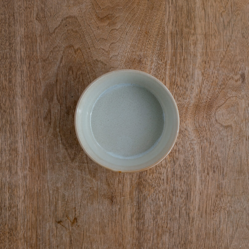 【WEB限定】スモークリース・ブラウン 切立小鉢 -器市-